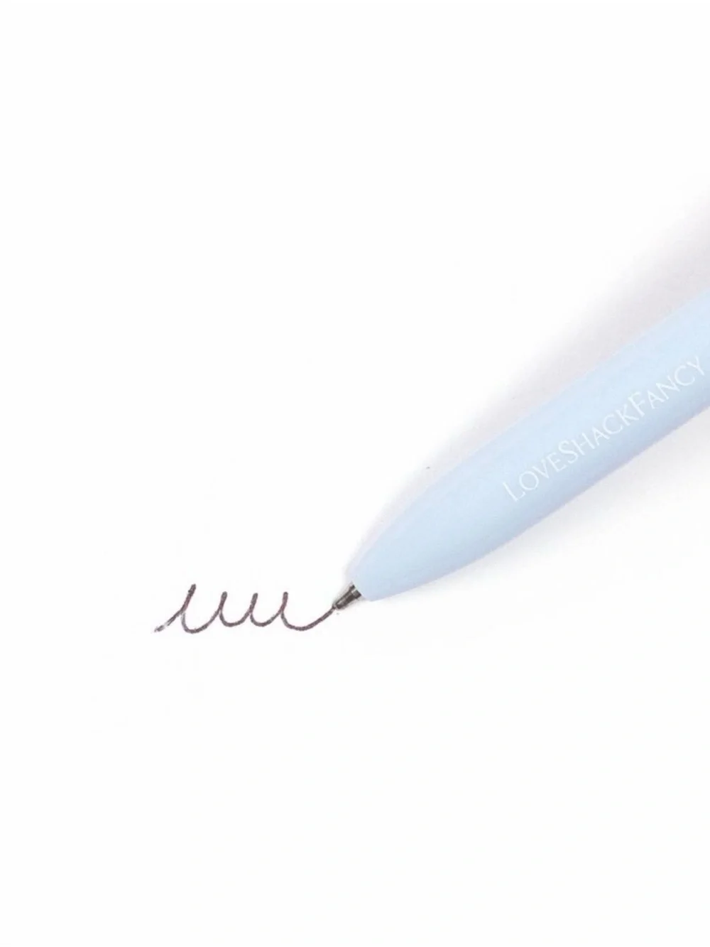 New lot of 2 LoveShackFancy x Target yoobi Ballpoint Bow Pen Set Pink & Blue
